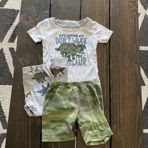 Toddler Boy size 3T Pajamas (4)